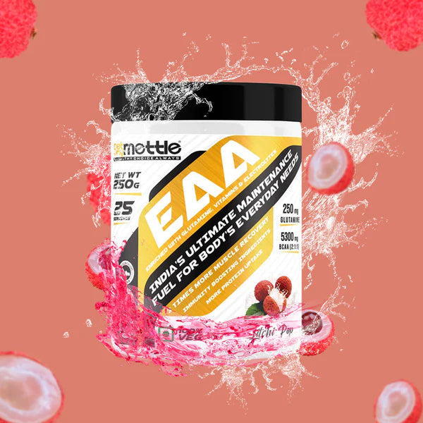 GetmyMettle EAA: Ultimate Maintenance Fuel Enriched with Glutamine, Vitamins, and Electrolytes