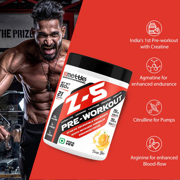 Z5 Pre workout