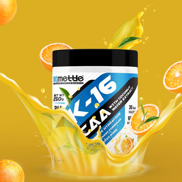 GetmyMettle K-16 BCAA with Coconut Water Extract