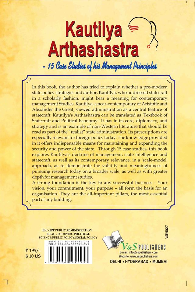 Kautilya Arthashastra