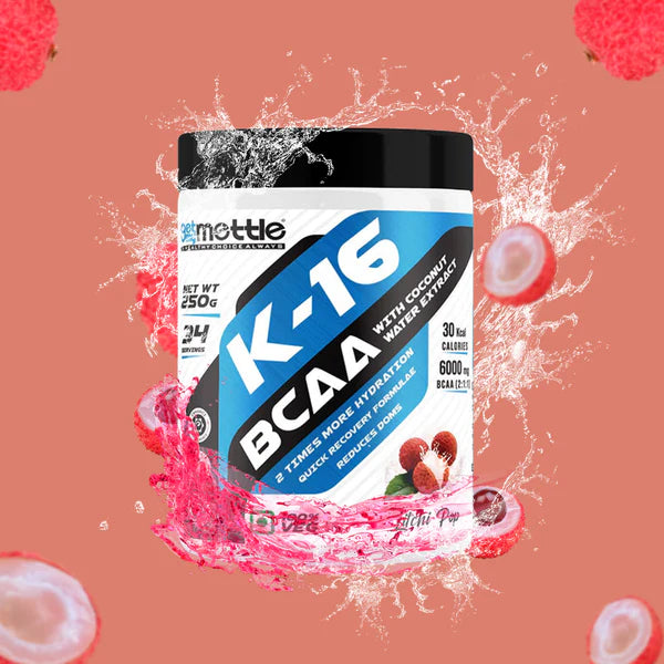 GetmyMettle K-16 BCAA with Coconut Water Extract