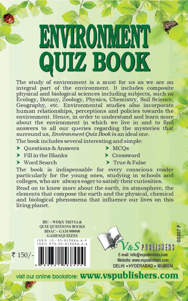 Environment Quiz Book