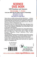 Science Quiz Book