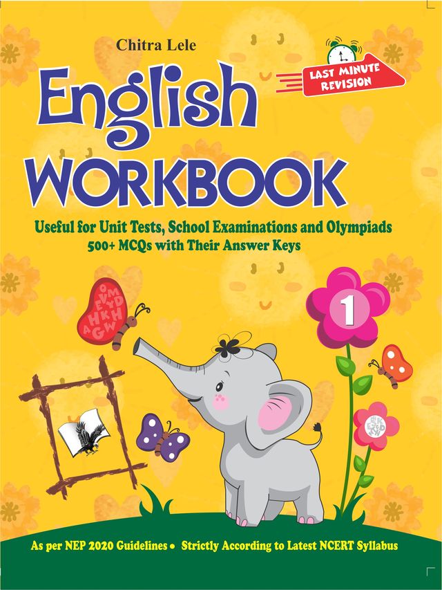 English Workbook Class 1