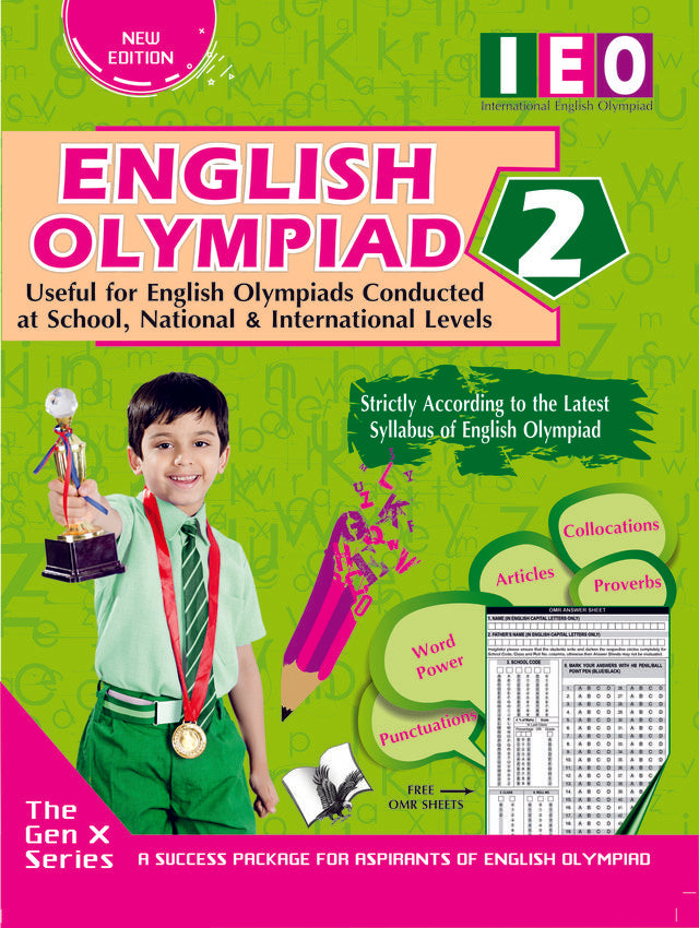 International English Olympiad - Class 2 (With OMR Sheets)