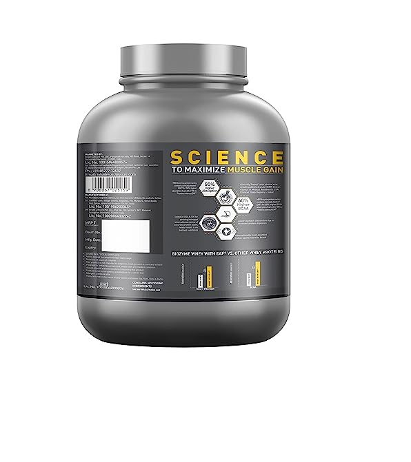 MuscleBlaze Biozyme Iso-Zero, 2 kg (4.4 lb)