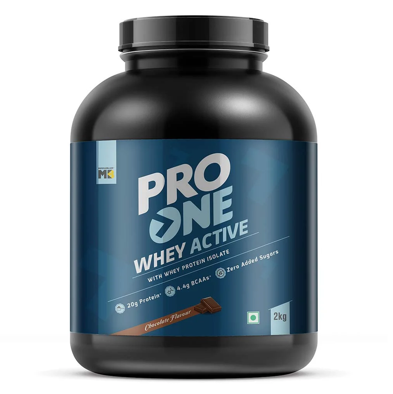 MB Pro One Whey Active, 2 kg (4.4 lb), Chocolate