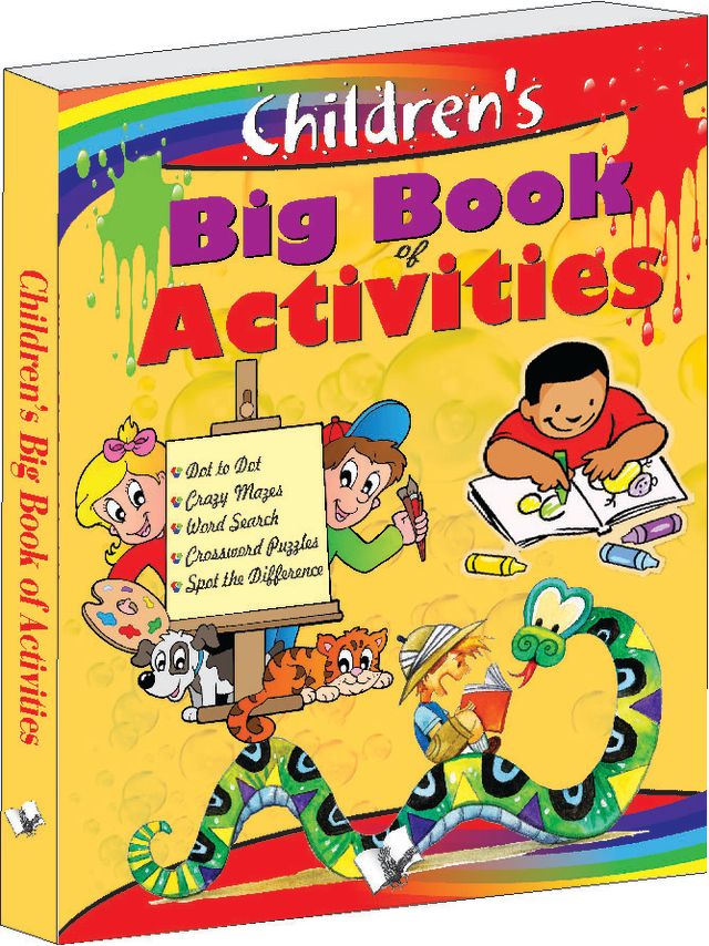 Children's Big Book Of Activities