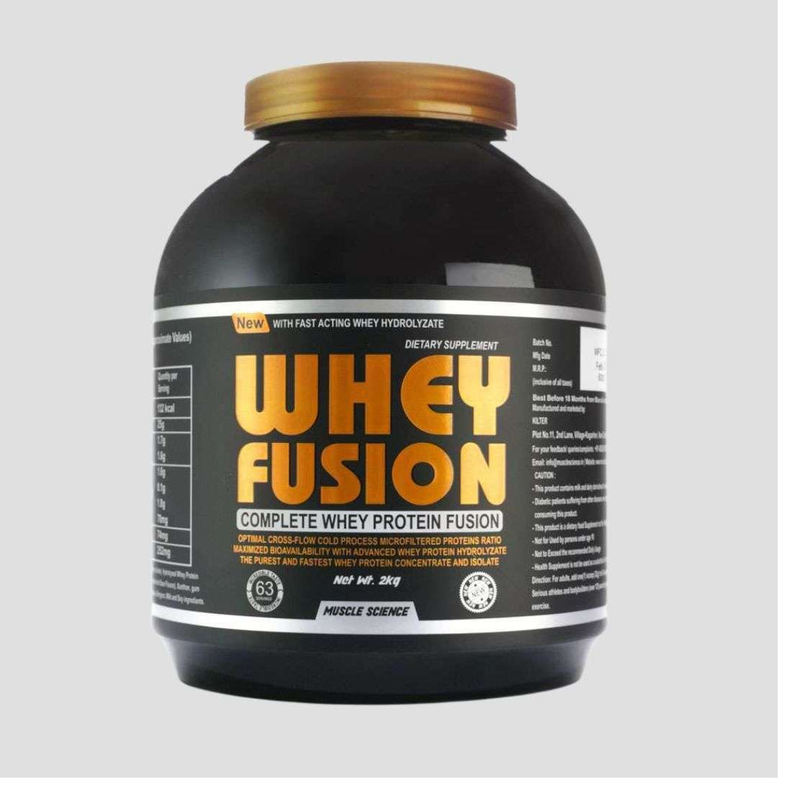 MUSCLE SCIENCE WHEY FUSION 2KG