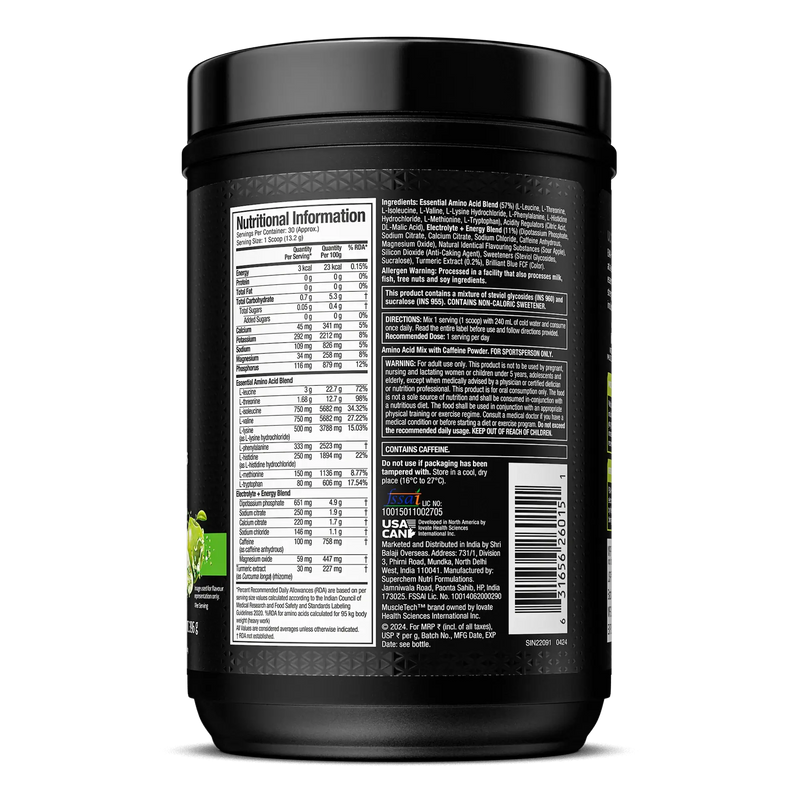 Muscletech™ EAA+ Energy