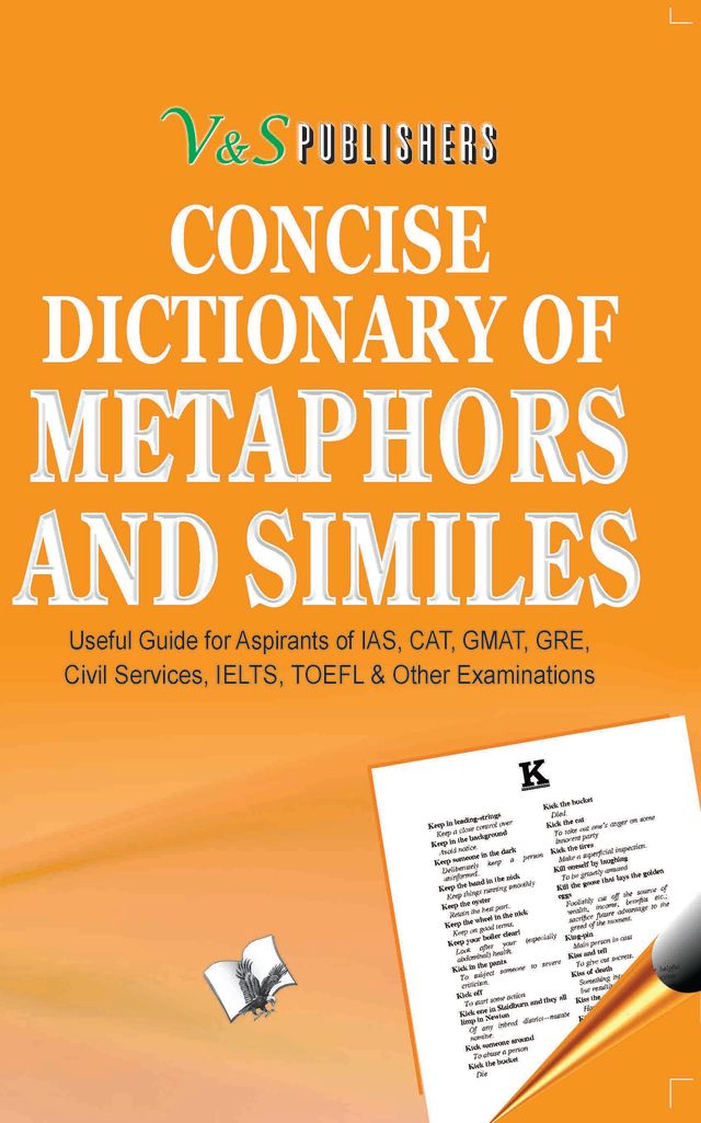 Concise Dictionary Of Metaphors And Similies