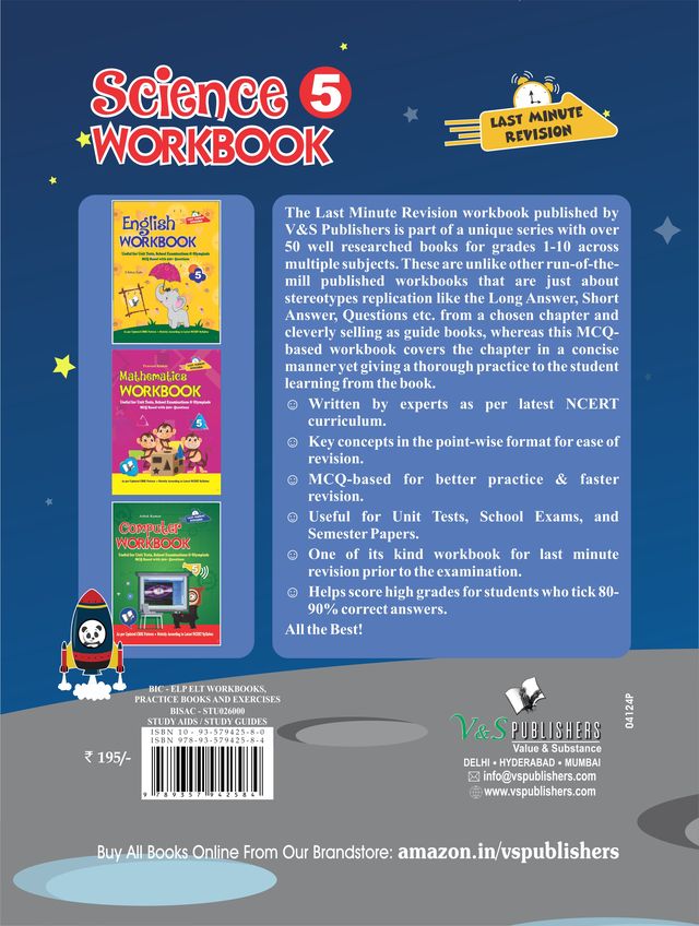 Science Workbook Class 5