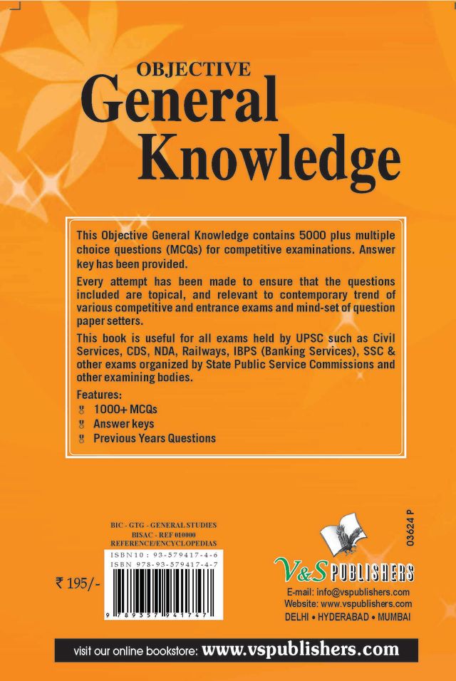 Objective General Knowledge