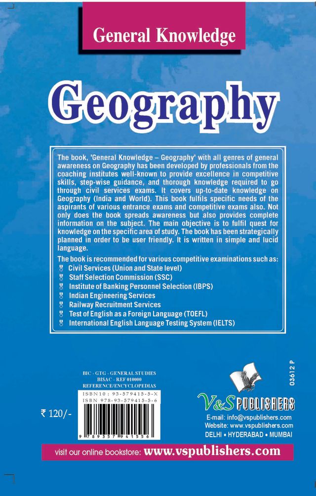 General Knowledge Geography