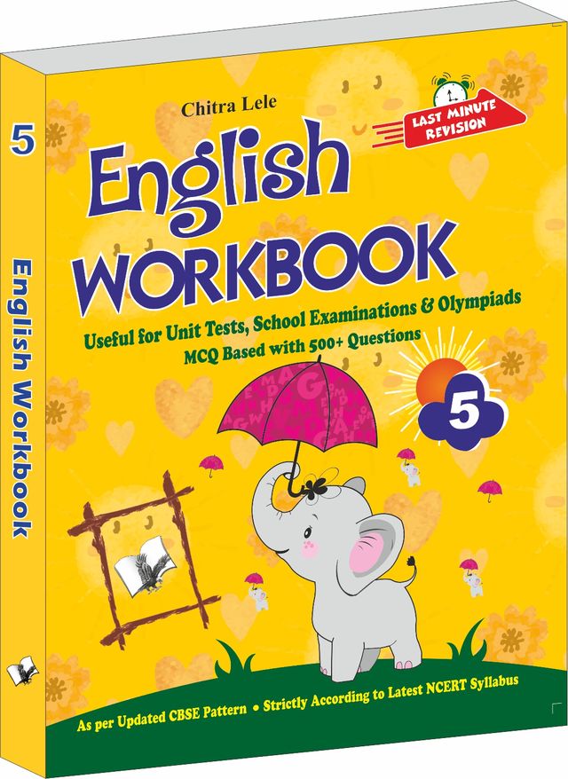 English Workbook Class 5