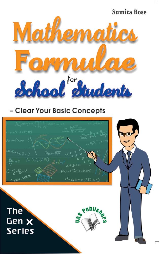 Mathematics formulae for school students