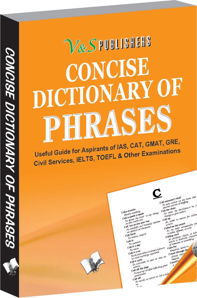 Concise Dictionary Of Phrases