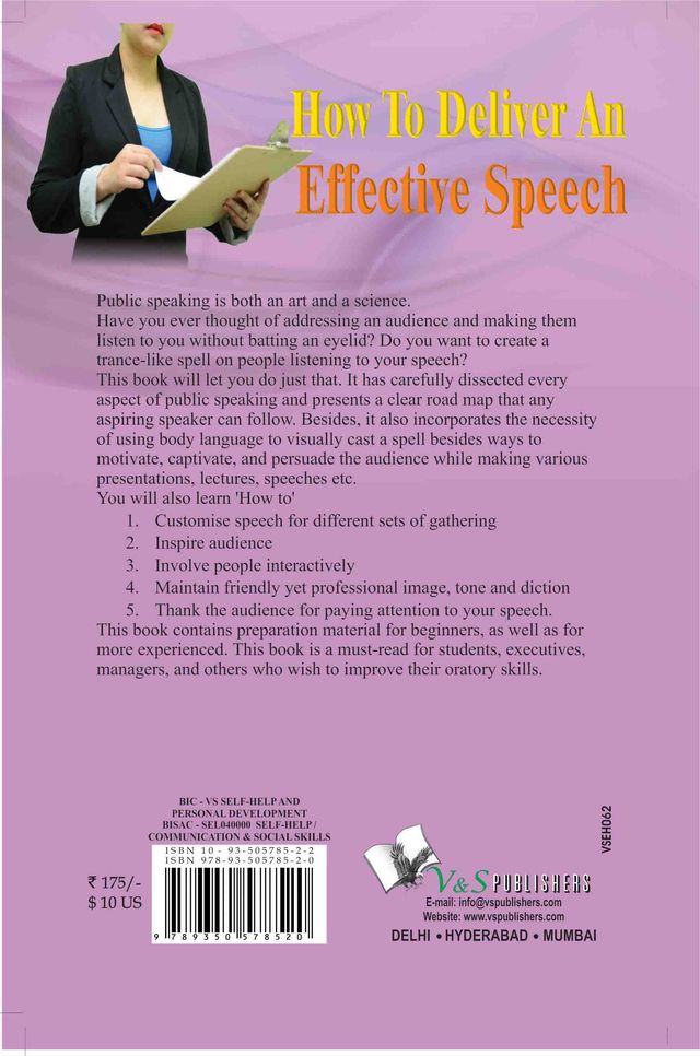 How to Deliver an Effective Speech