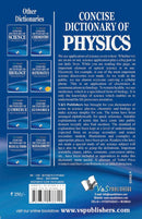 Concise Dictionary Of Physics