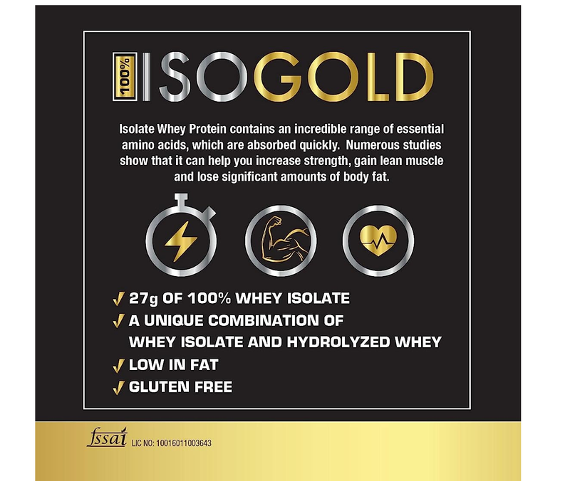 ONE SCIENCE NUTRITION(OSN) ISO GOLD PROTEIN