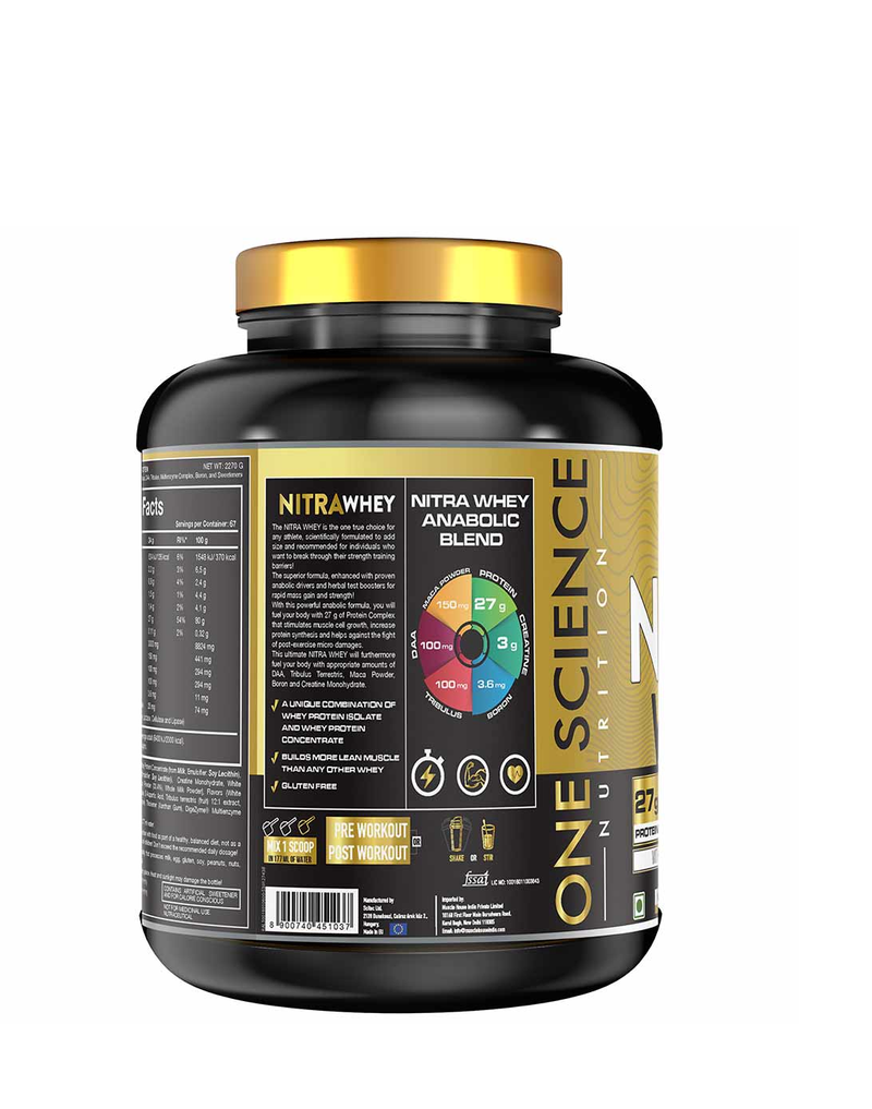 One Science Nutrition (OSN) Nitra Whey