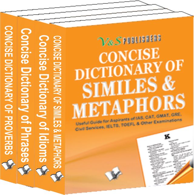 English Pocket Dictionaries For Competitive Examinations Value Pack