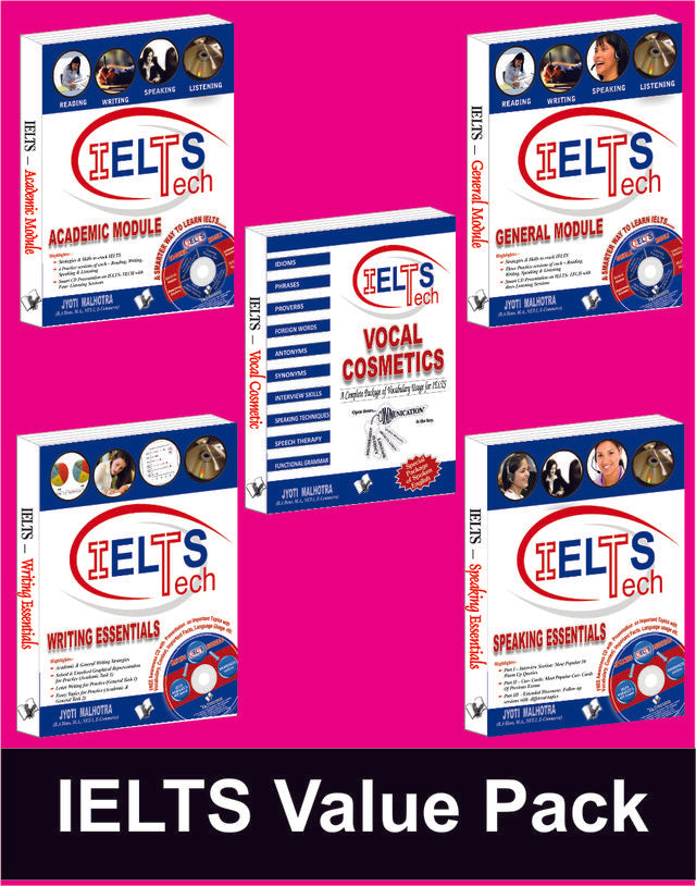 IELTS (5 Vol. Set)