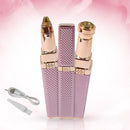 2-in-1 Eyebrow Razor  Painless Hair Shaver (1 Pc)