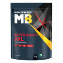 MuscleBlaze Super Gainer XXL Weight Gainer, 3 kg (6.6 lb), Chocolate
