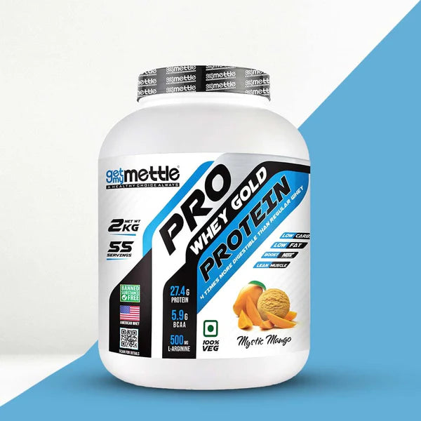 GetmyMettle Pro Whey Gold Protein