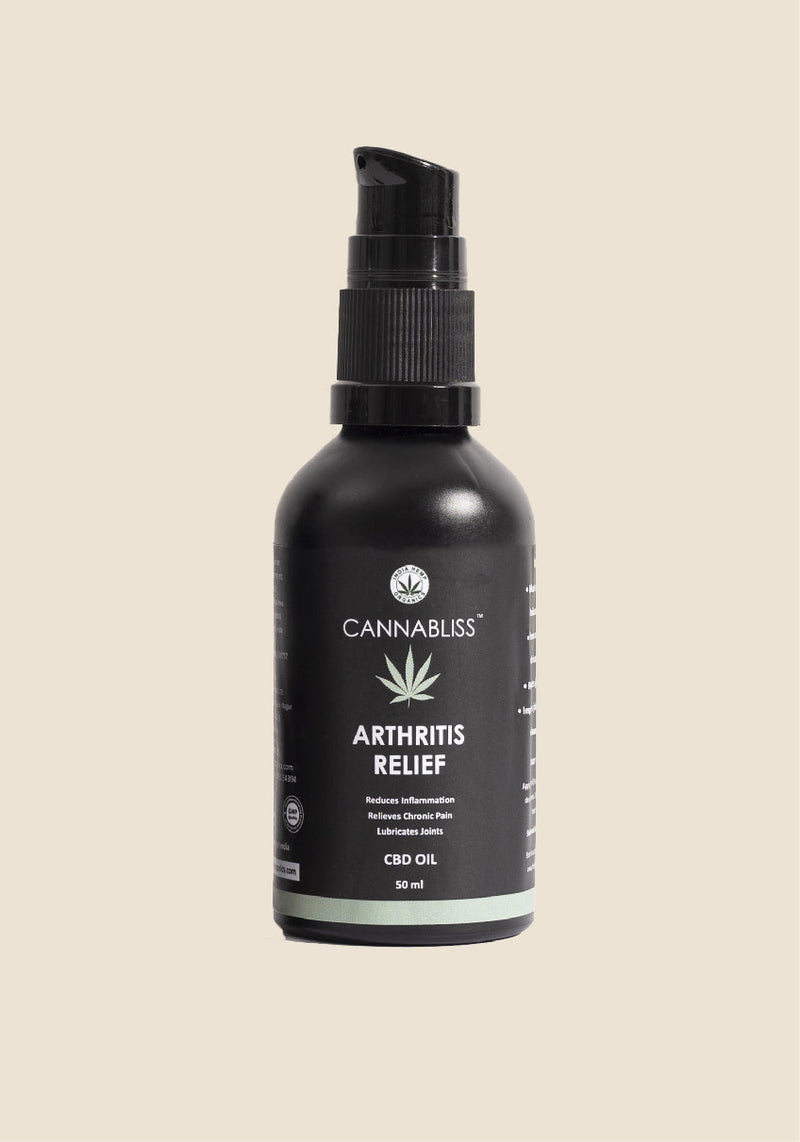 Cannabliss Arthritis Relief