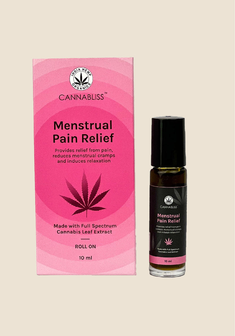 Cannabliss Menstrual Pain Relief - 10 ML