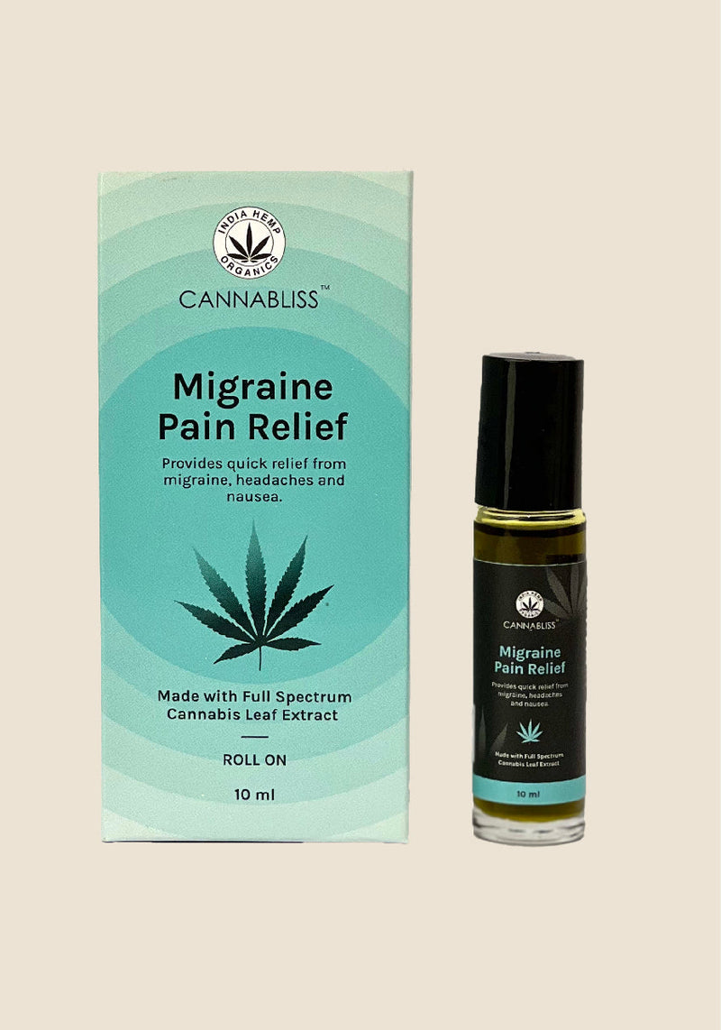 Cannabliss Migraine Pain Relief - 10 ML