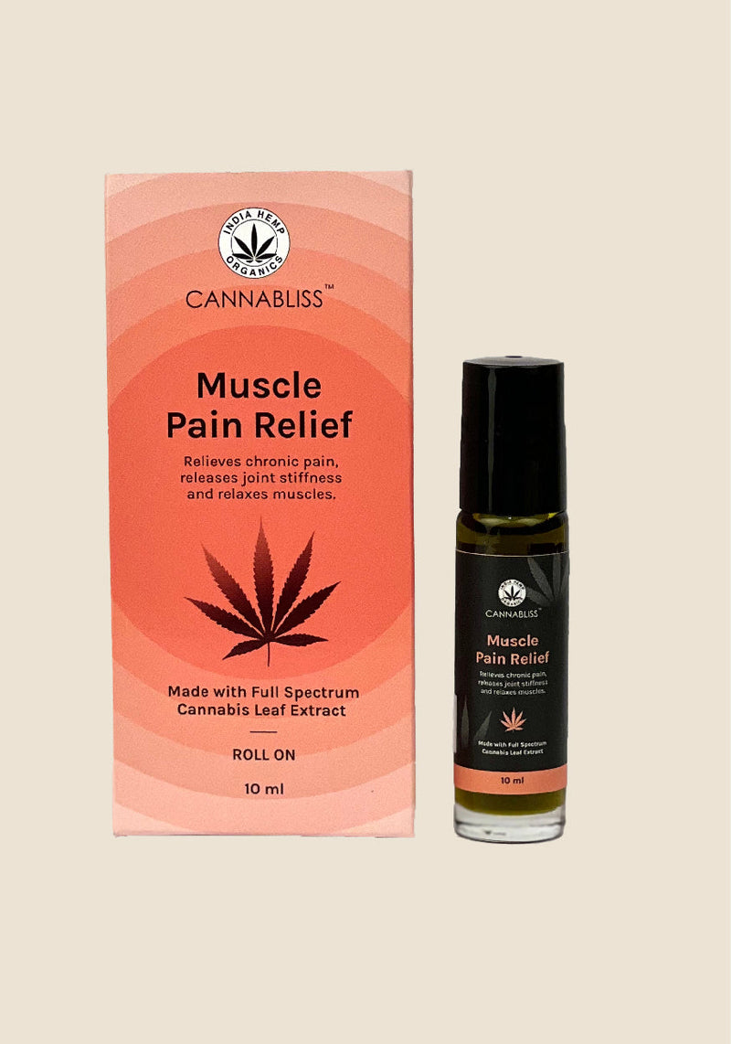 Cannabliss Muscle Relief - 10 ML