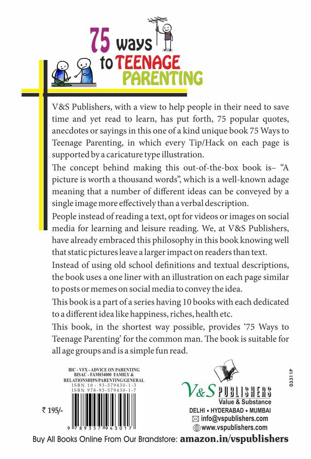 75 Ways to Teenage Parenting