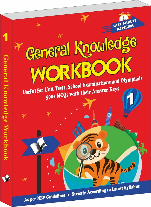 General Knowledge Workbook - Class 1