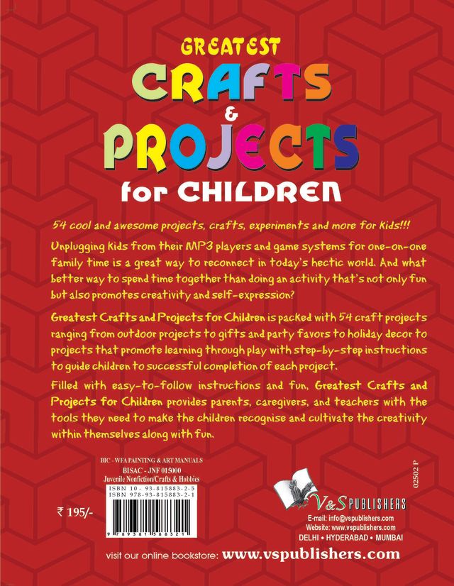 Greatest Crafts & Projects For Children