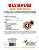 Olympiad Online Test Package Class 4 (Free CD With Activation Voucher)