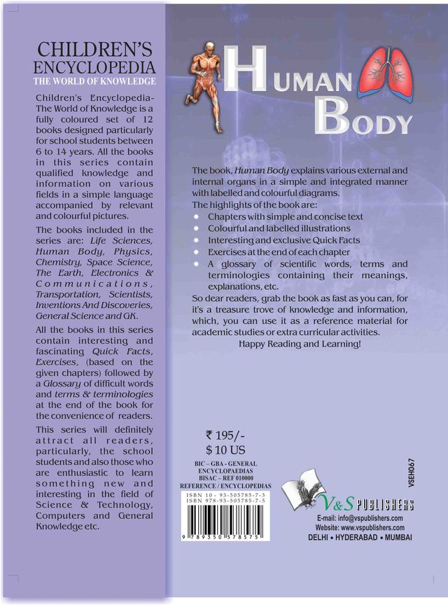 Children's Encyclopedia - Human Body