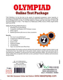Olympiad Online Test Package Class 7 (Free CD With Activation Voucher)
