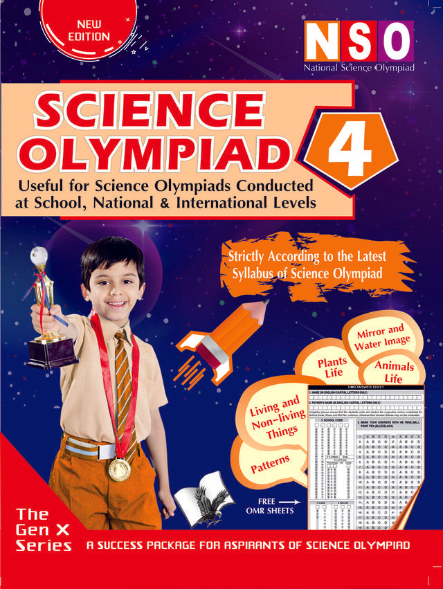 National Science Olympiad - Class 4 (With OMR Sheets)