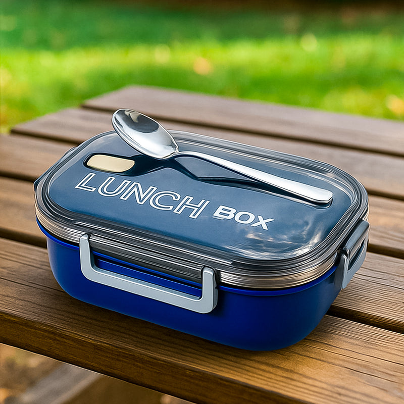 Home Chef Premium Airtight Steel Lunch Box