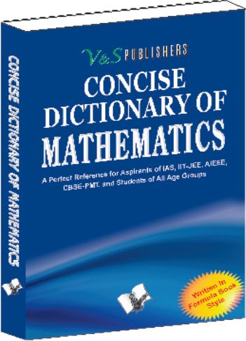 Concise Dictionary Of Maths (Pocket Size)