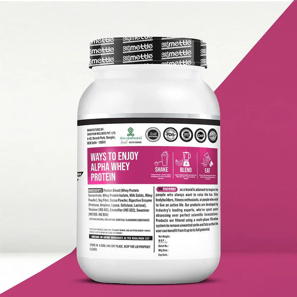 GetmyMettle Alpha Whey Protein