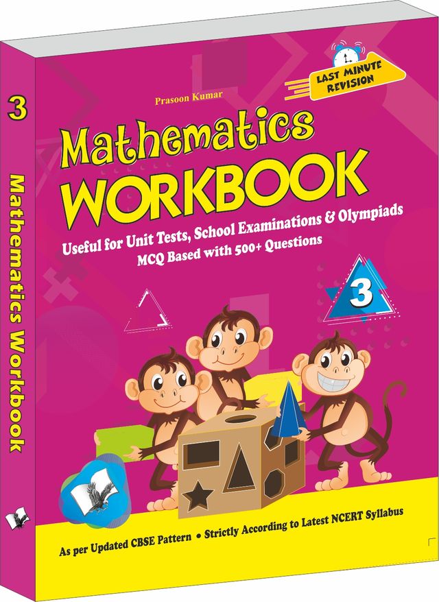 Mathematics Workbook Class 3