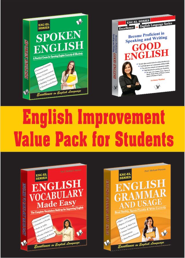 English Improvement Value Pack For Students