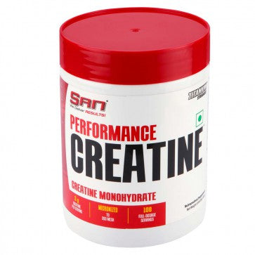 SAN Performance Creatine Monohydrate 300g