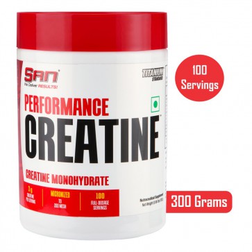 SAN Performance Creatine Monohydrate 300g