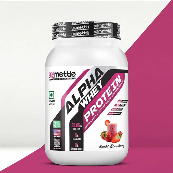 GetmyMettle Alpha Whey Protein