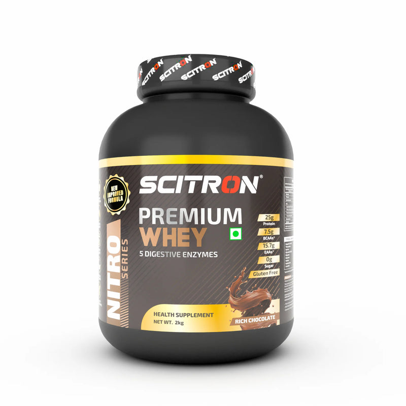 SCITRON - Nitro Series Premium Whey Protein